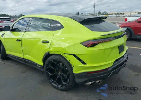 2023 Lamborghini Urus Performante z USA, uszkodzony, nr VIN ZPBUC3ZL8PLA27262